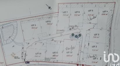 Land of 524 m² in Loire-les-Marais (17870)