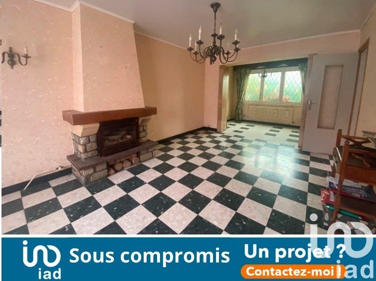 Maison de ville 4 pièces de 83 m² à Oignies (62590)