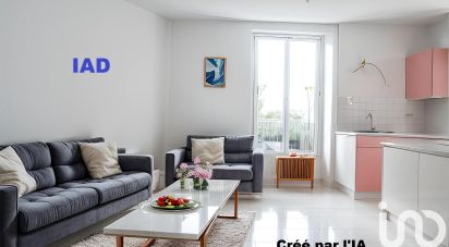 Appartement 3 pièces de 53 m² à Fougères (35300)