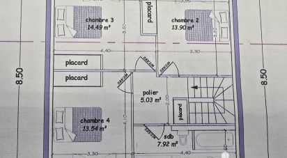 Pavillon 6 pièces de 133 m² à Attigny (08130)