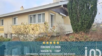 Traditional house 6 rooms of 110 m² in Fontaine-lès-Dijon (21121)