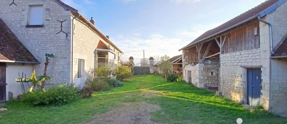 Traditional house 7 rooms of 238 m² in Parçay-sur-Vienne (37220)