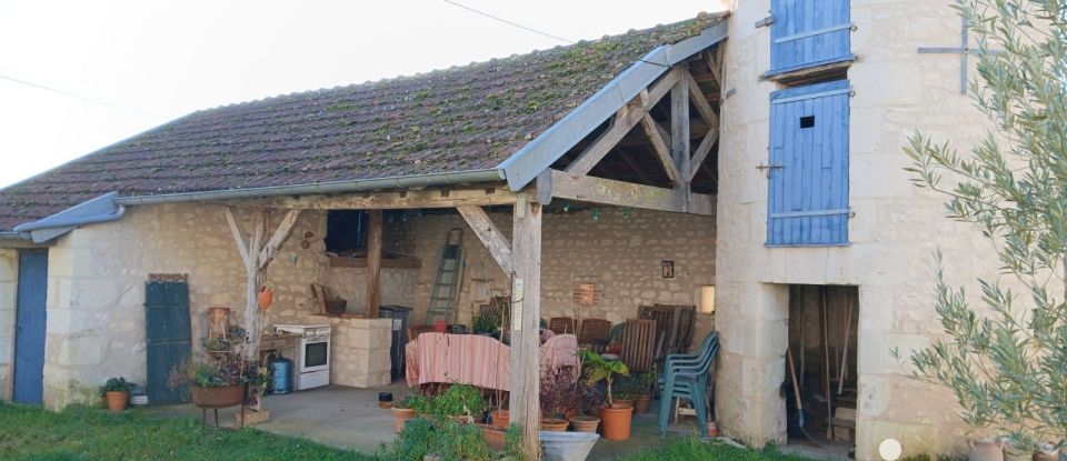 Traditional house 7 rooms of 238 m² in Parçay-sur-Vienne (37220)