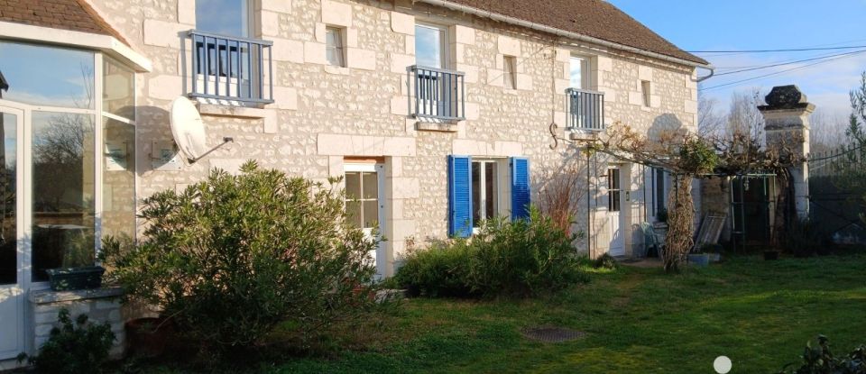 Traditional house 7 rooms of 238 m² in Parçay-sur-Vienne (37220)