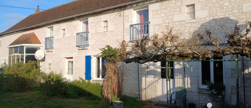 Traditional house 7 rooms of 238 m² in Parçay-sur-Vienne (37220)