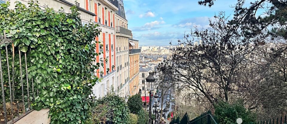 Apartment 2 rooms of 32 m² in Paris (75018)