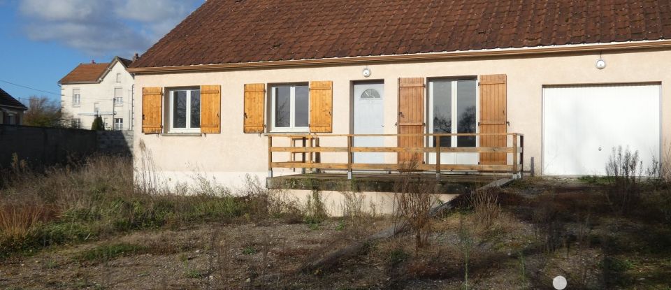 Pavillon 4 pièces de 88 m² à Migennes (89400)