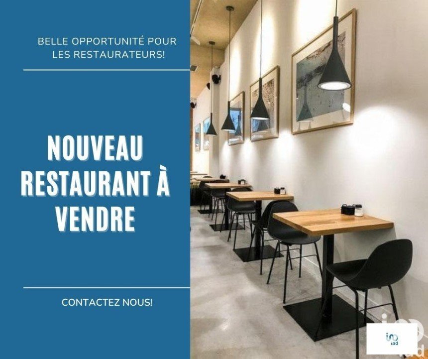 Restaurant of 50 m² in Annecy (74000)