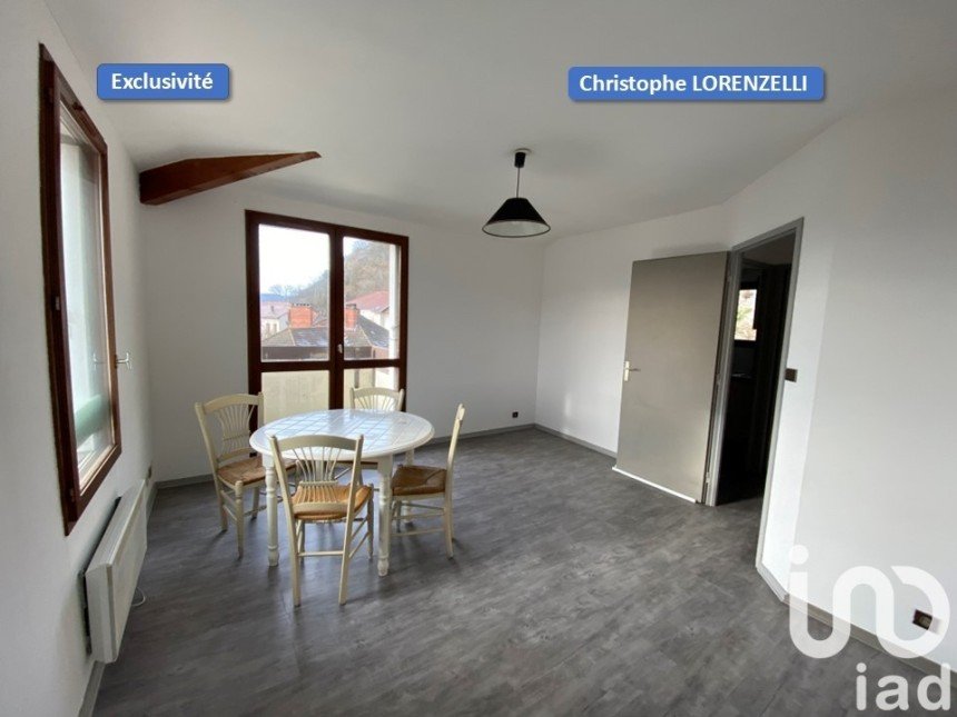 Appartement 2 pièces de 39 m² à Culoz (01350)