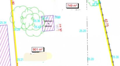 Land of 1,650 m² in Pontchâteau (44160)