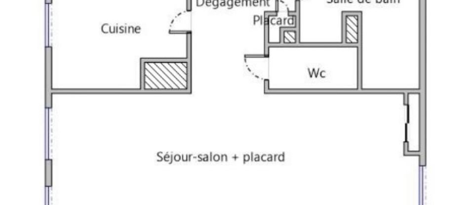 Appartement 5 pièces de 98 m² à Chatou (78400)