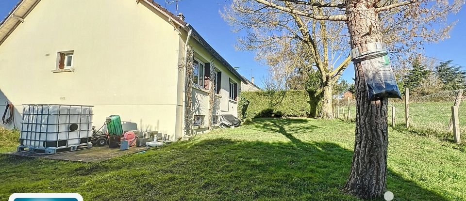 Maison traditionnelle 5 pièces de 130 m² à Bazainville (78550)