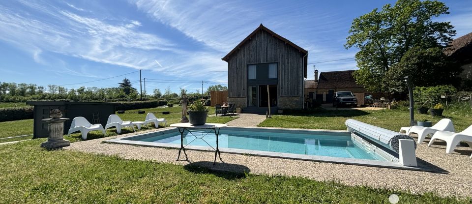 Architect house 5 rooms of 220 m² in Coux et Bigaroque-Mouzens (24220)