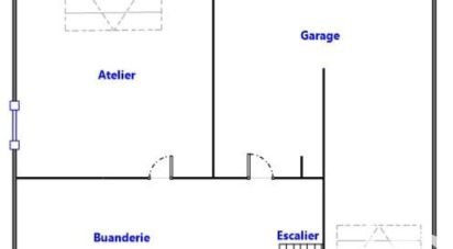 House 7 rooms of 135 m² in Guilers (29820)