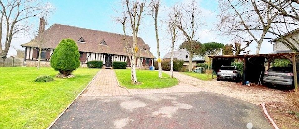 Maison de campagne 5 pièces de 185 m² à Saint-Aubin-d'Écrosville (27110)