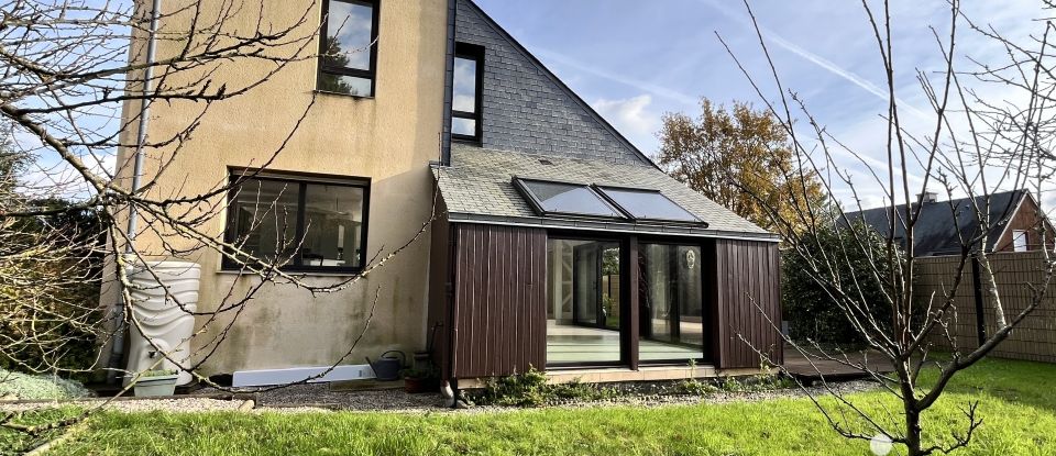 Maison d’architecte 6 pièces de 150 m² à La Chapelle-des-Fougeretz (35520)