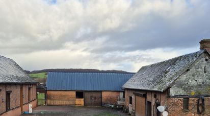 Longère 7 pièces de 135 m² à Hodeng-au-Bosc (76340)