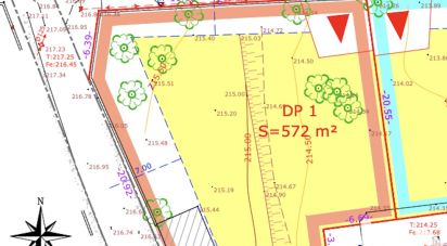 Terrain de 572 m² à Lavilledieu (07170)