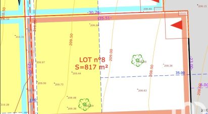 Terrain de 817 m² à Lavilledieu (07170)