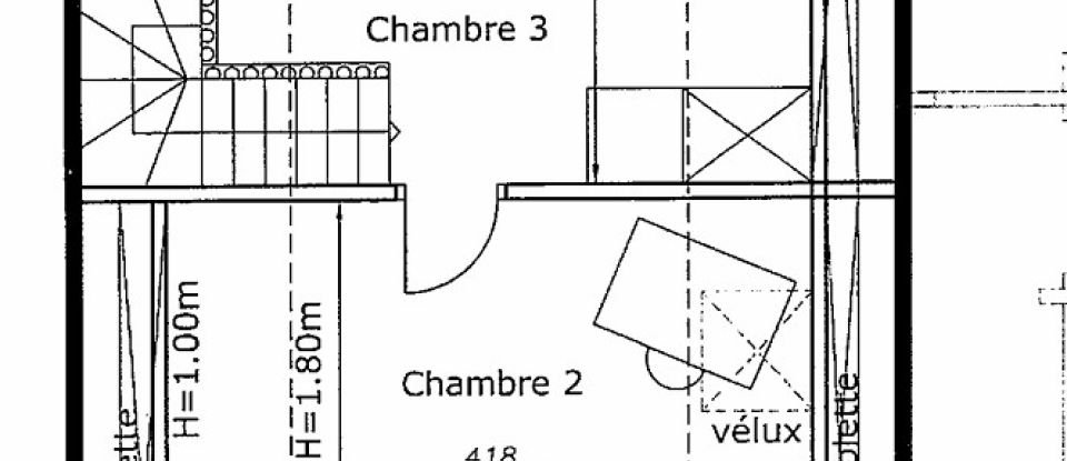 Châlet 4 pièces de 89 m² à Réau (77550)