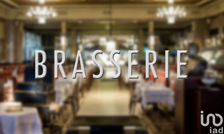 Brasserie-type bar of 1 m² in Saint-Sauveur (80470)