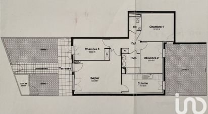 Appartement 4 pièces de 75 m² à Vitry-sur-Seine (94400)