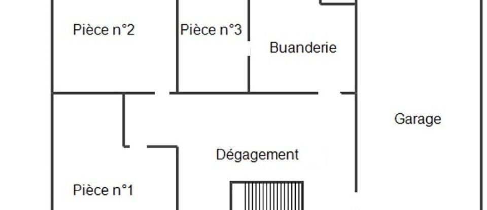 House 5 rooms of 100 m² in Woustviller (57915)