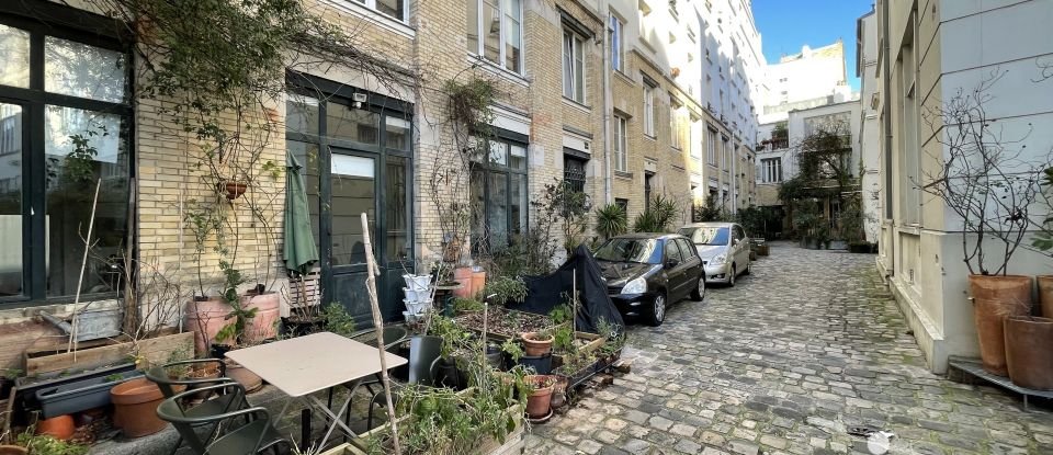 Apartment 3 rooms of 59 m² in Paris (75010)