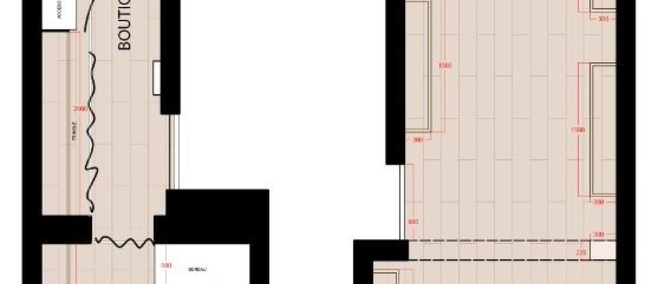 Droit au bail de 50 m² à Paris (75004)