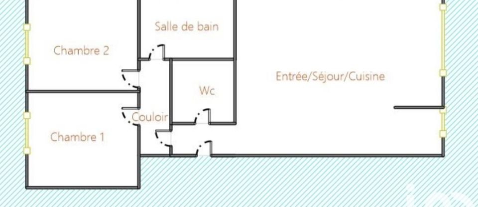 Apartment 3 rooms of 70 m² in Châtenay-Malabry (92290)