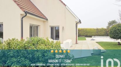 Maison traditionnelle 7 pièces de 158 m² à Clénay (21490)