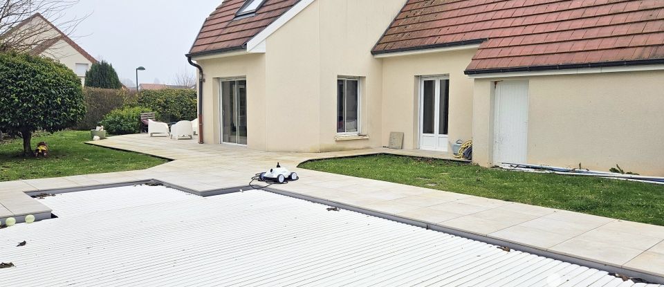 Maison traditionnelle 7 pièces de 158 m² à Clénay (21490)