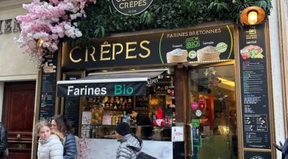 Crêperie de 29 m² à Paris (75006)