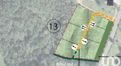 Terrain de 18 210 m² à Marcillac-la-Croisille (19320)