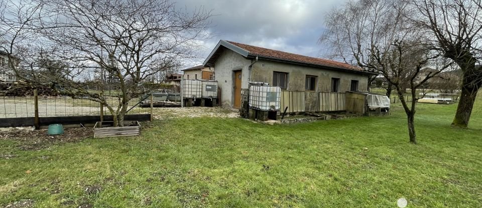 Maison traditionnelle 4 pièces de 110 m² à Vieu-d'Izenave (01430)