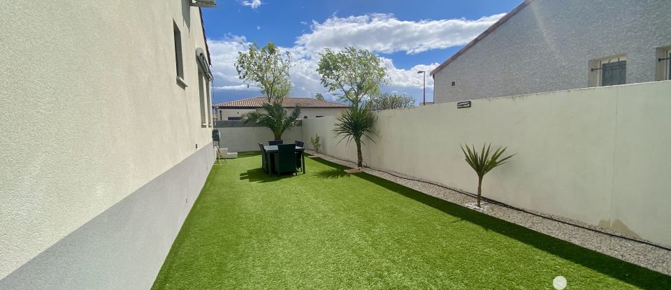 Maison traditionnelle 4 pièces de 107 m² à Canet (11200)