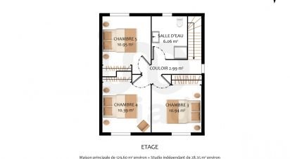 House 6 rooms of 158 m² in Saint-Orens-de-Gameville (31650)