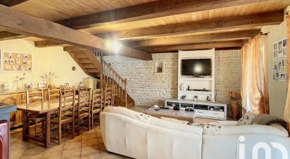 Maison de village 4 pièces de 93 m² à Saint-Christophe (17220)