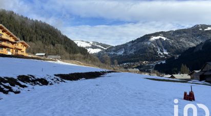 Terrain de 1 376 m² à Châtel (74390)