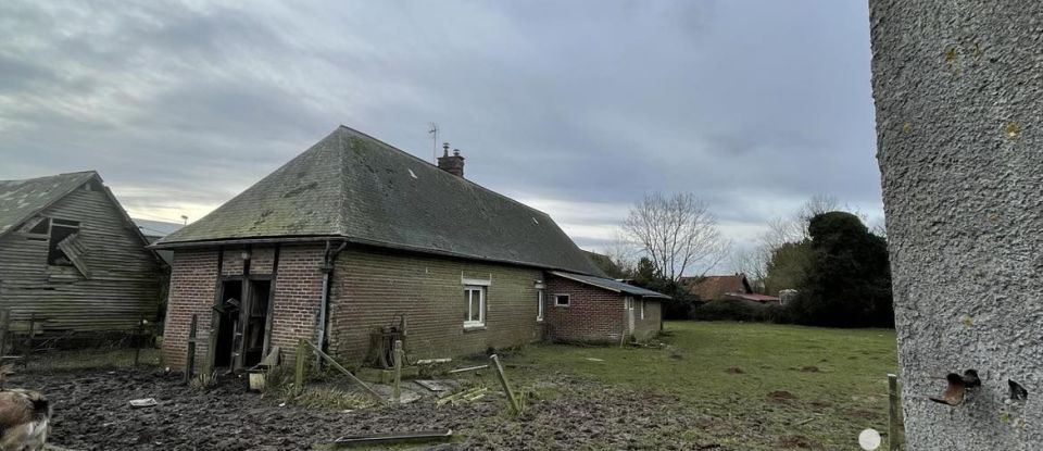 Maison traditionnelle 5 pièces de 100 m² à Clais (76660)