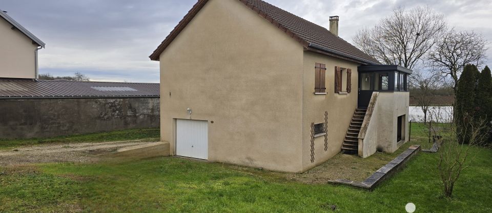 Maison traditionnelle 4 pièces de 90 m² à Pontailler-sur-Saône (21270)