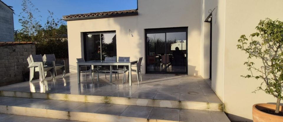 Architect house 5 rooms of 138 m² in Cuxac-d'Aude (11590)