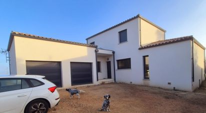 Architect house 5 rooms of 138 m² in Cuxac-d'Aude (11590)