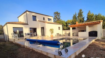 Architect house 5 rooms of 138 m² in Cuxac-d'Aude (11590)