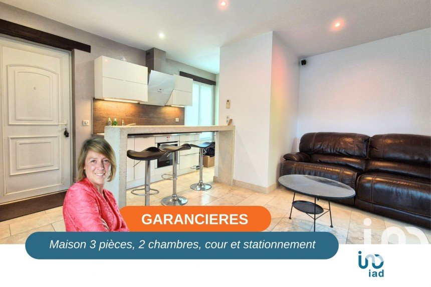 Maison 3 pièces de 55 m² à La Queue-les-Yvelines (78940)