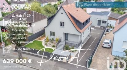 Maison 10 pièces de 236 m² à Colmar (68000)