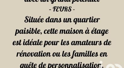 Maison de ville 4 pièces de 75 m² à Feurs (42110)