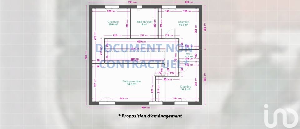 Maison 5 pièces de 105 m² à Bompas (66430)