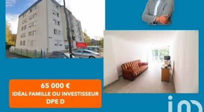 Apartment 3 rooms of 77 m² in Déville-lès-Rouen (76250)