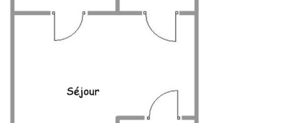 Town house 4 rooms of 85 m² in Chartres (28000)